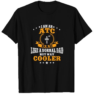 Discover Great ATC Dad Outfit Air Traffic Controller T Shirts