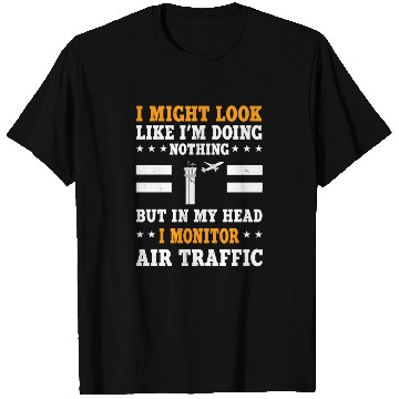 Discover Funny Air Traffic Controller Humor Aviation Safety T Shirts
