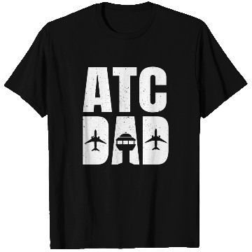 Discover Great ATC Dad Outfit Air Traffic Controller T Shirts