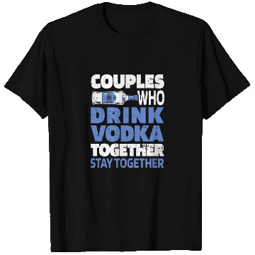 Discover Vodka Couple T Shirts