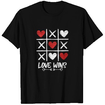 Discover Tic Tac Toe Love Wins T Shirts