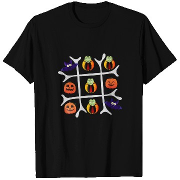 Discover Tic Tac Toe Vampire Wins T Shirts