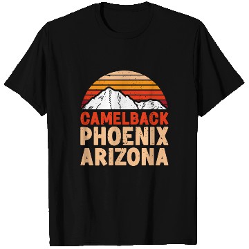 Discover Phoenix Arizonna Mountain fan Summit Climbing T Shirts