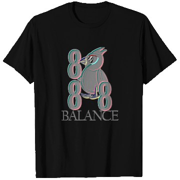 Discover Angel Number 888 BALANCE T Shirts