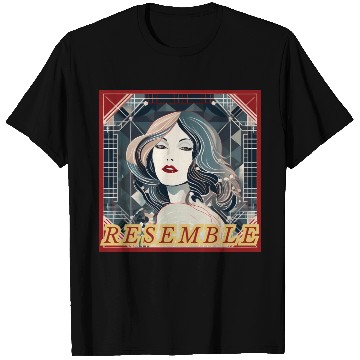Discover Resemble Your Inner Vintage Queen T Shirts