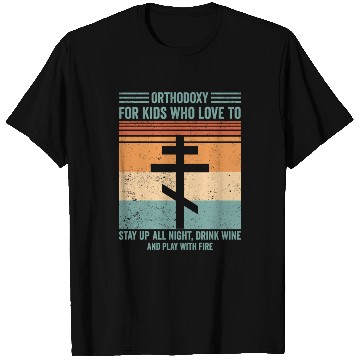 Discover Orthodoxy Orthodox T Shirts