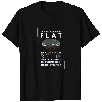 Discover FLAT EARTH T Shirts