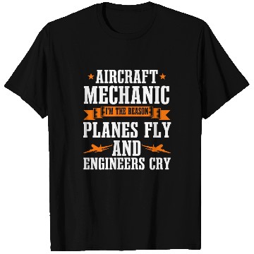 Discover Aircraft Mechanic T Shirts