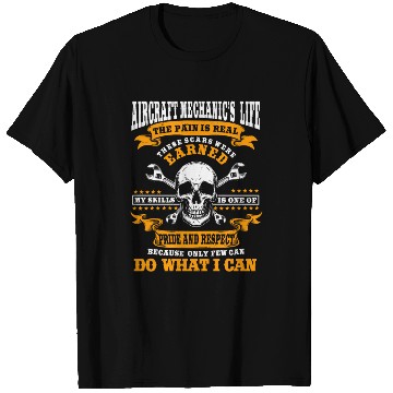 Discover Great Aircraft Mechanic Costume T Shirts