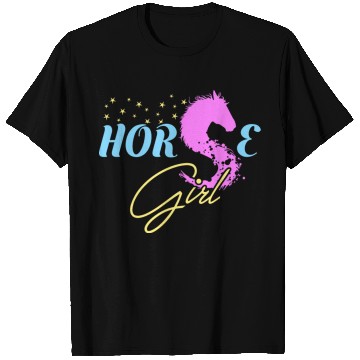 Discover Horse Girl T Shirts Horse Lovers Gift Equestrian
