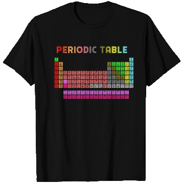 Discover Periodic Table T Shirts, Science, Chemistry, Nerdy