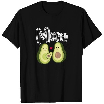 Discover Cute Avocado Family Mom Design T Shirts