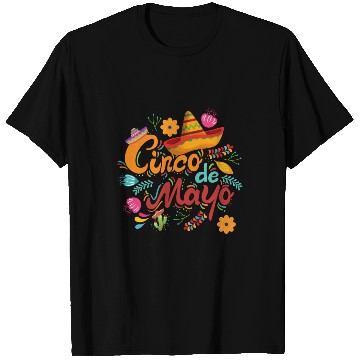 Discover cinco de mayo T Shirts