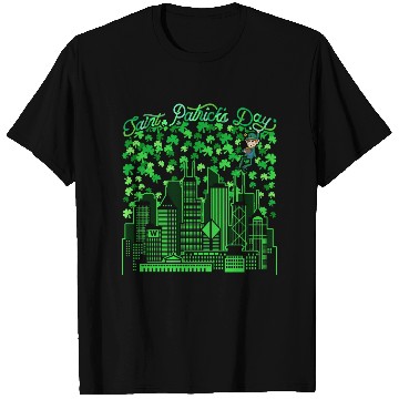 Discover Chicago Illinois Saint Patricks Day T Shirts