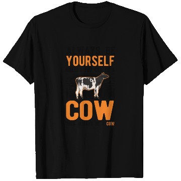 Discover Cow Gift Farmer Cattle Breeder Cows T Shirts