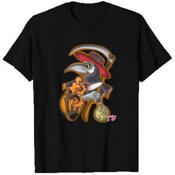 Discover plague doctor T Shirts