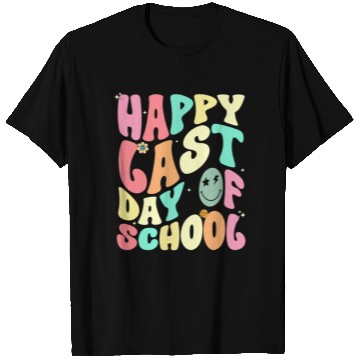 Discover Groovy Happy Last Day of School Teacher Student T Shirts