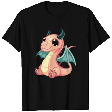 Discover CUTE DRAGON MEDIEVAL T Shirts