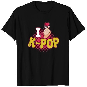 Discover K-Pop K-drama Korean Music KPop Kdrama Gift T Shirts