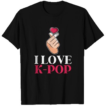 Discover K-Pop K-drama Korean Music KPop Kdrama Gift T Shirts