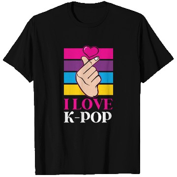 Discover K-Pop K-drama Korean Music KPop Kdrama Gift T Shirts