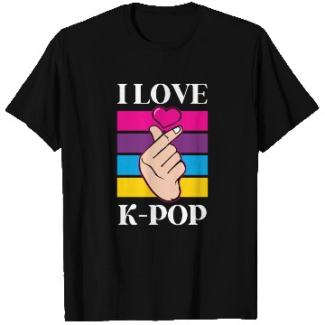 Discover K-Pop K-drama Korean Music KPop Kdrama Gift T Shirts