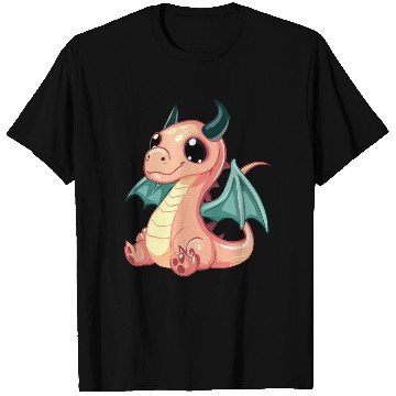 Discover CUTE DRAGON DRAGON FLY T Shirts