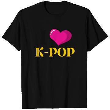 Discover K-Pop K-drama Korean Music KPop Kdrama Gift T Shirts