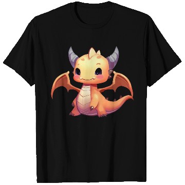 Discover CUTE DRAGON MEDIEVAL PETS LIZARD GECKO ANIMALS T Shirts