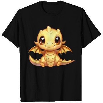 Discover CUTE DRAGON DRAGON FLY T Shirts