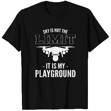 Discover Sky Is Not The Limit It Is My Playground Video T Shirts
