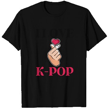 Discover K-Pop K-drama Korean Music KPop Kdrama Gift T Shirts
