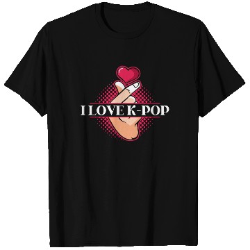 Discover K-Pop K-drama Korean Music KPop Kdrama Gift T Shirts