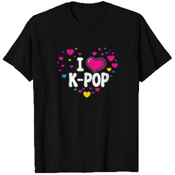 Discover K-Pop K-drama Korean Music KPop Kdrama Gift T Shirts
