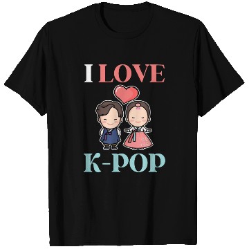 Discover K-Pop K-drama Korean Music KPop Kdrama Gift T Shirts