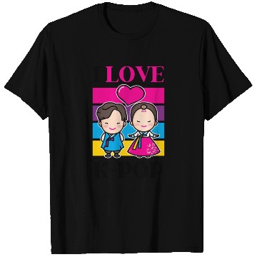 Discover K-Pop K-drama Korean Music KPop Kdrama Gift T Shirts