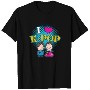 Discover K-Pop K-drama Korean Music KPop Kdrama Gift T Shirts