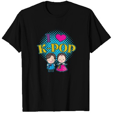Discover K-Pop K-drama Korean Music KPop Kdrama Gift T Shirts