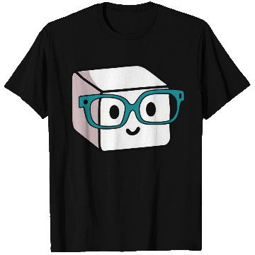 Discover Sugar Sugar Cube Nerd Glasses T Shirts