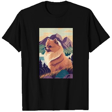Discover Pomeranian Nature T Shirts