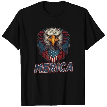 Discover Proud American Independence Day Freedom T Shirts