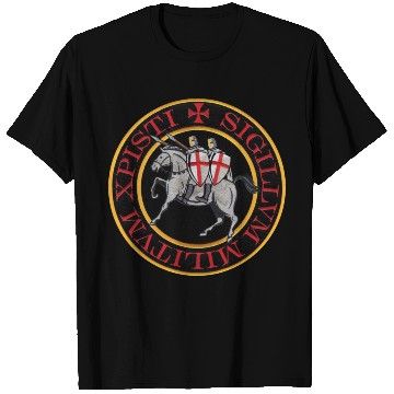 Discover Templar Order Seal T Shirts