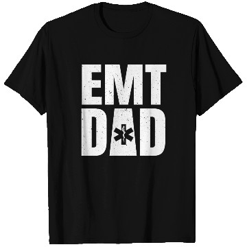 Discover EMT Dad Costume Father's Day Paramedic T Shirts