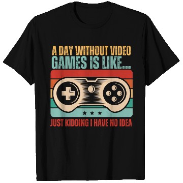 Discover Retro Sunset Video Game Lover T Shirts