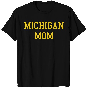 Discover Michigan Mom T Shirts