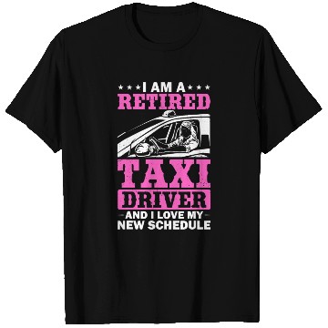 Discover Professional Driver Cab Driver Outfit Taxi Lover T Shirts