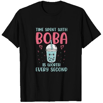 Discover Bubble Tea Lover Boba Tea Drinker Korean Drink T Shirts