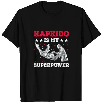 Discover Hapkido Mixed Martial Arts Korean Martial Artist T Shirts