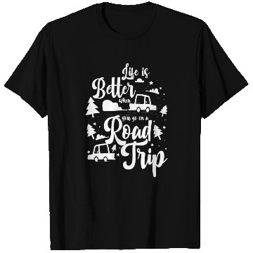 Discover Adventure Camping Tourist T Shirts