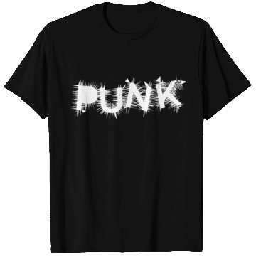 Discover PUNK Typographic Design T Shirts